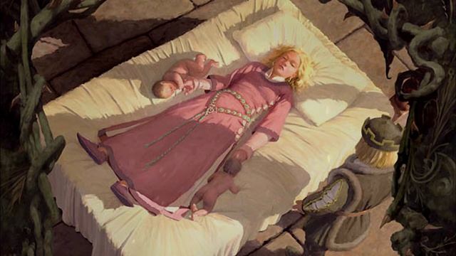 ЖУТКИЙ ОРИГИНАЛ СПЯЩЕЙ КРАСАВИЦЫ, О КОТОРОМ ТЫ НЕ СЛЫШАЛ! смотреть онлайн