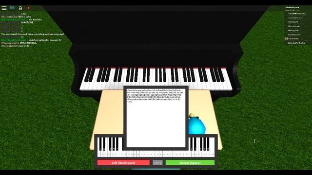 Roblox | Piano tutorial | How to play Gravity Falls | Hard смотреть онлайн