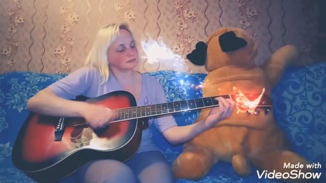 Кавер "Глупый мальчишка" /cover Irina Logvinowa Струны души смотреть онлайн