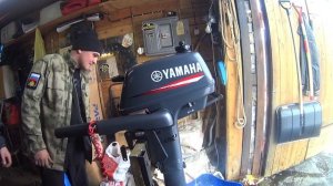 YAMAHA 3!! (Ямаха 3)проверка моторчика после покупки!!!