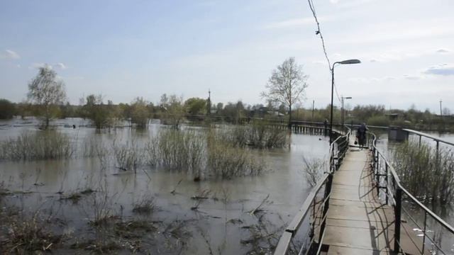 Разлив Реки Ишим 2016 смотреть онлайн