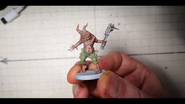 Poxwalker Basic Painting Guide смотреть онлайн