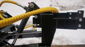 Отвал на японский минитрактор Kubota aste 15 Тел. : 8-926-868-42-50