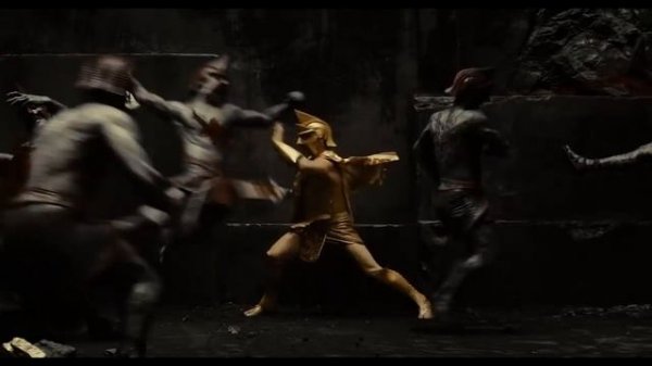 IMMORTALS 2011 GOD Fight HD