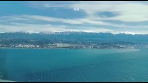 Посадка А320 в Сочи