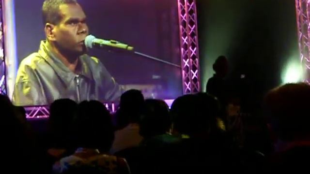 Gurrumul Yunupingu at Music Matters Singapore 2013 - 220513 смотреть онлайн