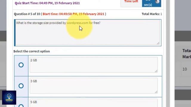 Make money online by learning digital skills || Wordpress Quiz-1 Batch-09 of digiskills. pk смотреть онлайн
