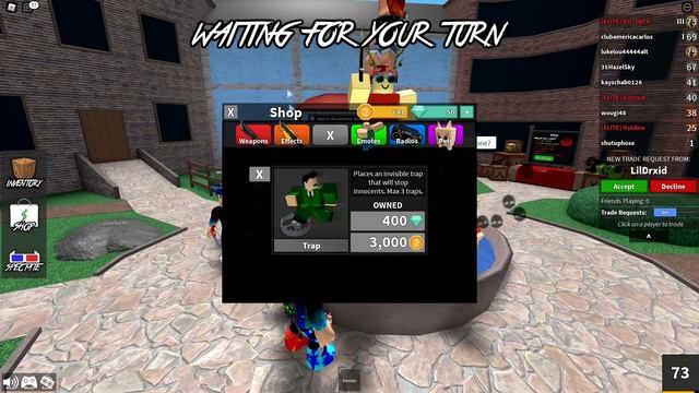 [EPIC] BRAND NEW ETERNAL IV GODLY KNIFE!!! (ROBLOX MURDER MYSTERY 2) смотреть онлайн