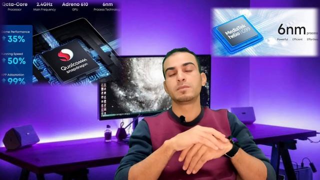 افضل معالج موبايل | snapdragon 680 VS hello g99 смотреть онлайн