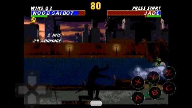 Mortal Kombat 3:Ultimate for Android смотреть онлайн