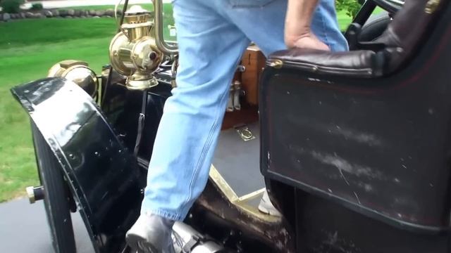 1908 Packard Model 30 with Engine Start Up and We Take a Ride on My Car Story with Lou Costabile смотреть онлайн