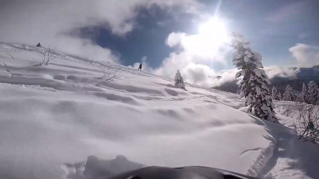 Роза Хутор Freeride 2018 смотреть онлайн