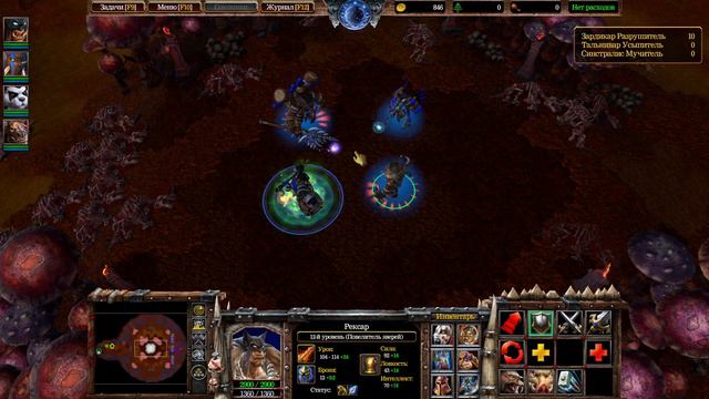 WarCraft 3 Reforget : -Коргалл,+поддержка огров смотреть онлайн