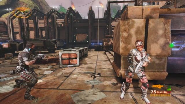 Scourge Outbreak XBLA Walkthrough (Part 1) смотреть онлайн