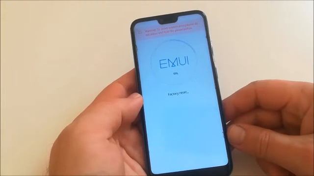 Honor 10 factory reset смотреть онлайн