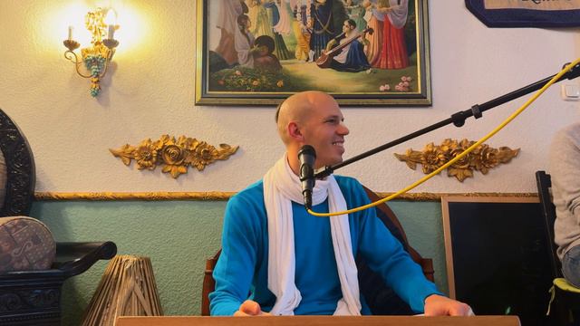 Бхокта-бхакта-таттва - БГ 4.9 - Ананда Нимай дас (Гамбург, 04 февраля 2024 г.) смотреть онлайн