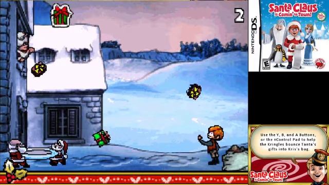 ||Christmas 2020|| Santa Claus is Comin' to Town! (NDS) смотреть онлайн