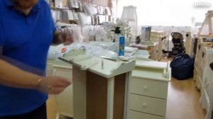 Сборка короба кроватки с универсальным маятником компании Лель-Кубаньлесстрой