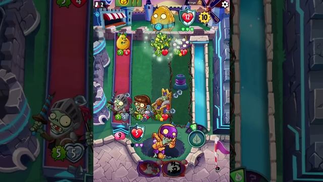 [SPECIAL 2K SUB] Can Zombie King Make Zombot? | PvZ Heroes Build Deck Rustbolt смотреть онлайн