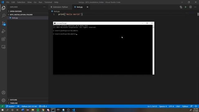 Python & VS Code - HOW TO INSTALL смотреть онлайн