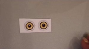 Как сделать живые глазки из кабошонов Автор:  #Елена_Лаврентьева