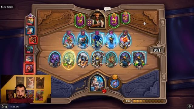 SHIFTER ZERUS IS TOO GOOD! - Hearthstone Battlegrounds смотреть онлайн