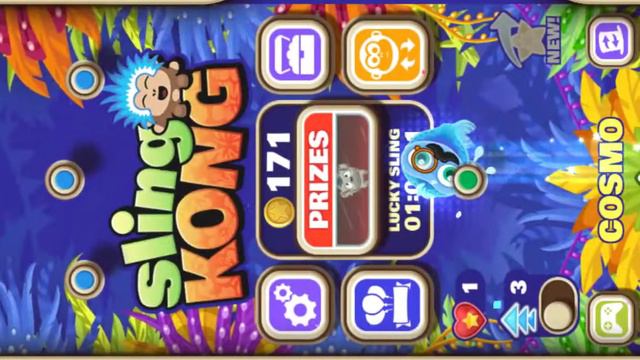 I play SLING KONG смотреть онлайн