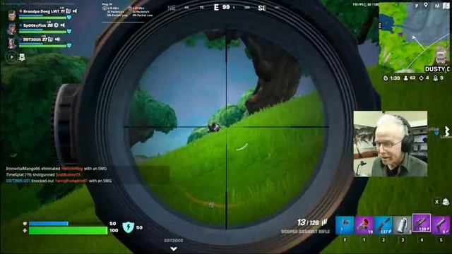 Fortnite Ch4 Season OG (ch1-s5) Day 3 Dennis & Doug vs Evil Bots 11/5/2023 смотреть онлайн