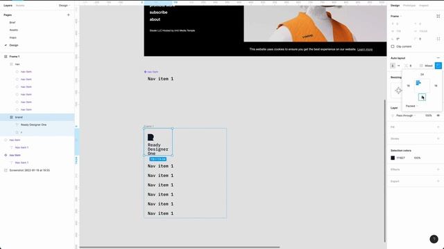 How to Design a Modern Website in Figma - 1/4 смотреть онлайн
