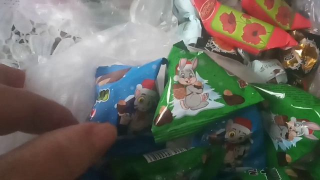 НОВОГОДНИЕ сладкие подарки собираю сама ?? смотреть онлайн