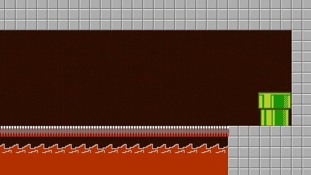 Super Mario: Marios Ultimate Power Big Hand with Tiny Mario in Maze Mayhem  Game Animation