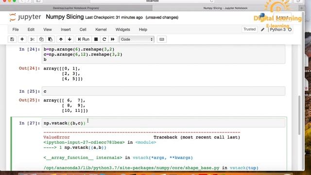 9 Numpy Array Iteration And Split | Online Training Download app from below link смотреть онлайн