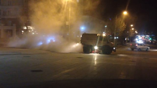 Уборка улиц Уфы смотреть онлайн