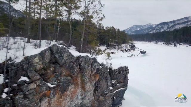 Горная сказка - зимний Алтай смотреть онлайн