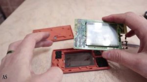 Ремонт советской карманной игры Электроника 24-01