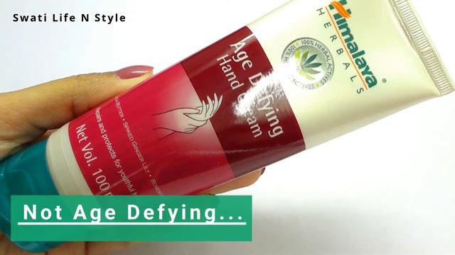 Himalaya Herbals Age Defying Hand Cream And Foot Care Cream Review смотреть онлайн