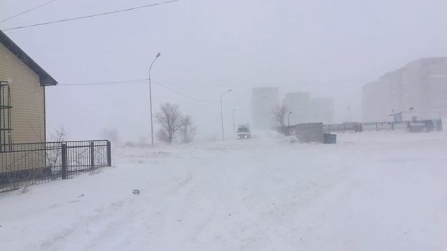 Крещенские бураны в Караганде смотреть онлайн