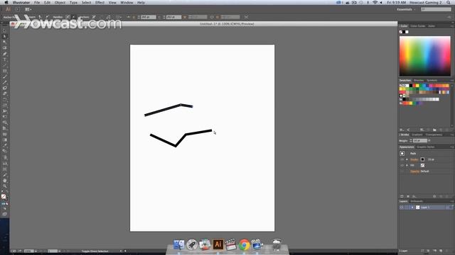 How to Join Paths Using the Pen Tool | Adobe Illustrator смотреть онлайн
