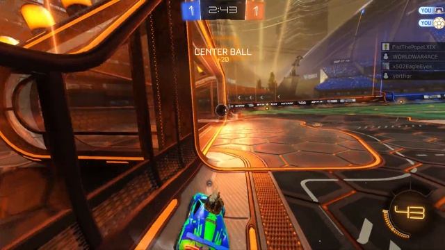 Rocket League 32 bit, DX9 9 14 2016 10 40 04 PM смотреть онлайн