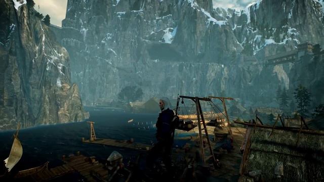 The Witcher 3 Skellige Isle Ambient Music 1