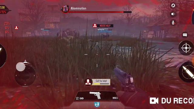 Call Of Duty Mobile Zombie Mode Gameplay смотреть онлайн