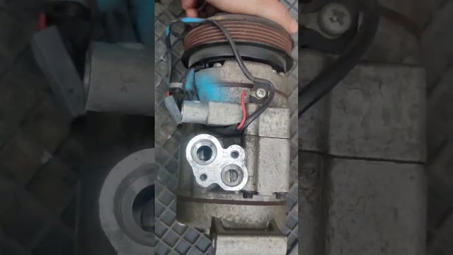 Компрессор кондиционера компрессор кондиционера Mazda смотреть онлайн