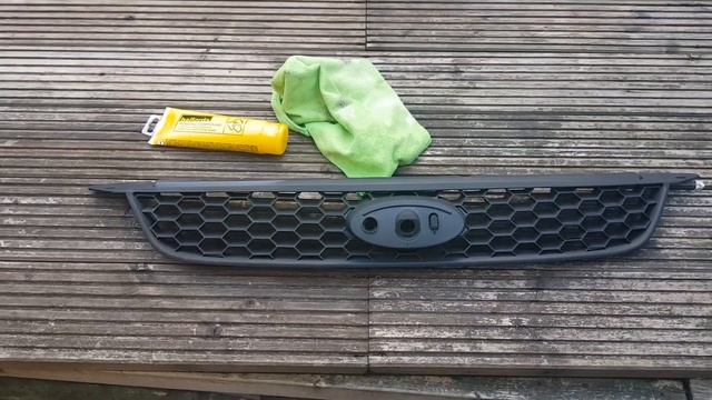 A new Ford font grille for the MK2 ST FACELIFT смотреть онлайн