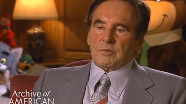 Joseph Barbera On Creating 