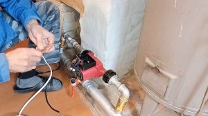 VID 20220901 145748 Как подключить провод к циркуляционному насосу.