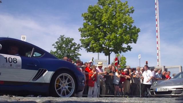 Car's 125th Anniversary Stuttgart. Porsche Cars