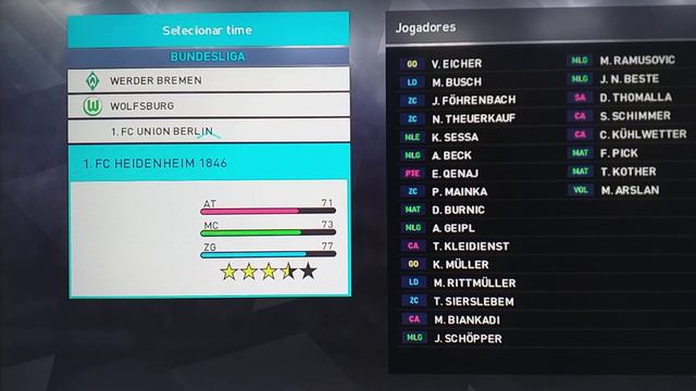 OPTION FILE PES 2018 PS3 OUTUBRO V2 смотреть онлайн