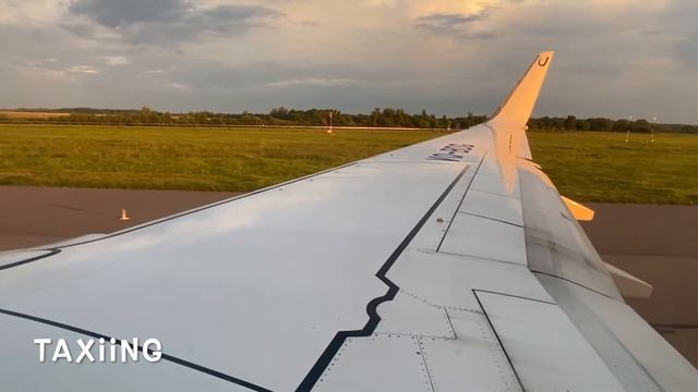 UT330 Kaliningrad (Khrabrovo) - Moscow (Vnukovo) | Utair KGD-VKO | Boeing 737-800 смотреть онлайн