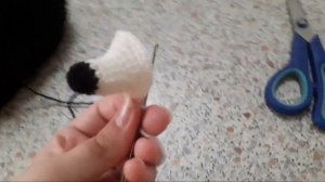 Вязание игрушки. Вяжем лисичку крючком!