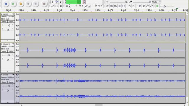 The Rolling Stones - Stray Cat Blues - drums only. Original Charlie Watts drum track. смотреть онлайн